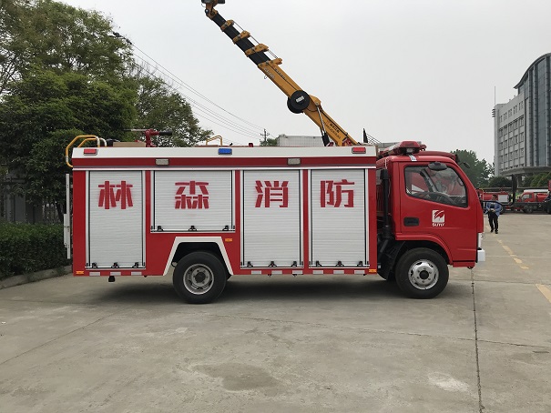 森林消防車