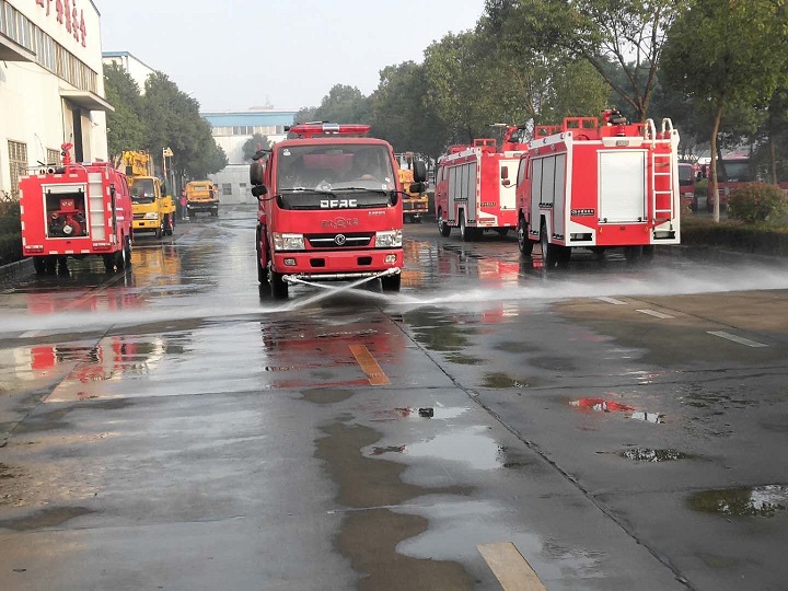 消防車廠家