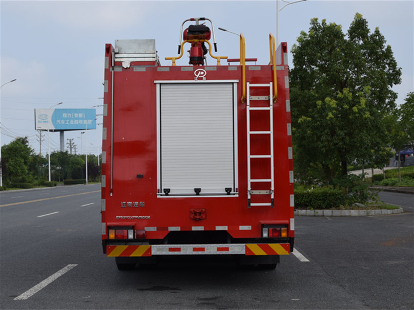 慶鈴后雙橋泡沫消防車（16噸）圖片